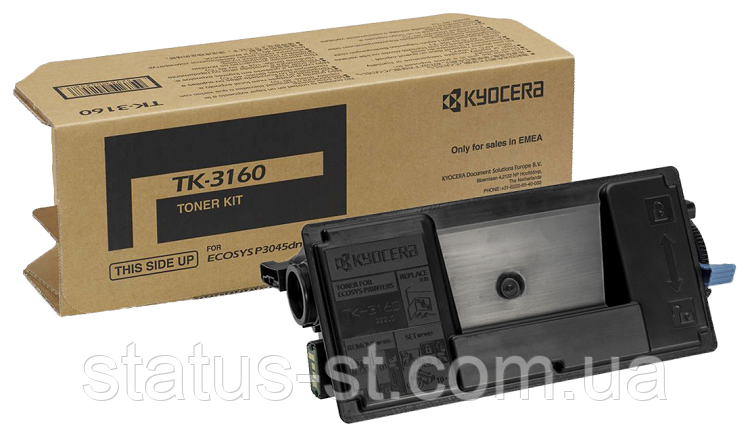 Заправка картриджа Kyocera TK-3160 для принтера P3045dn, P3050dn, P3055dn, P3060dn, M3145dn, фото 1