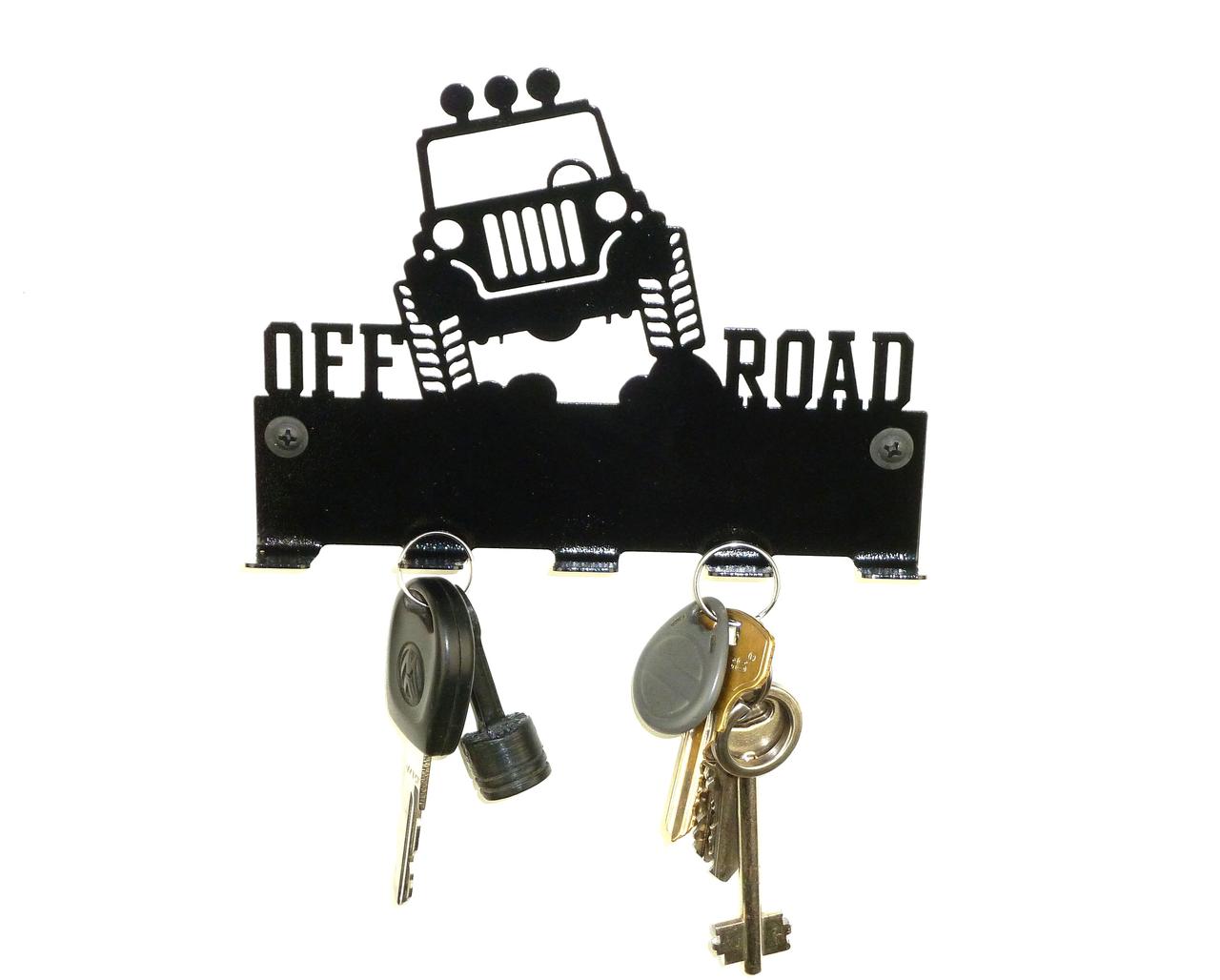 Вішалка для ключів, ключниця Ferrum "Позашляховик", фото 1