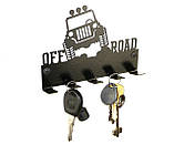 Вішалка для ключів, ключниця Ferrum "Позашляховик", фото 3