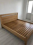 Ліжко двоспальне "Сканді" (ширші: 1800*2000 мм, висота надголов'я — 1000 см), фото 3