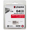 Флешка USB 3.1 64Gb Kingston DataTraveler microDuo 3C (DTDUO3C/64GB), фото 8