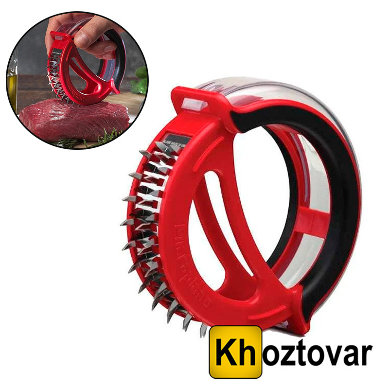 Пристосування для відбивання м'яса тендерайзер Microplane Meat Tenderizer, фото 1