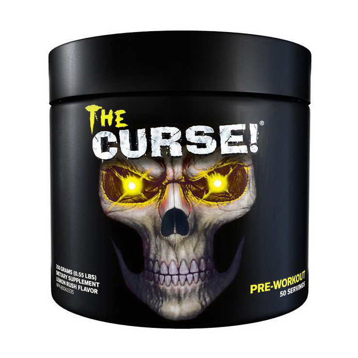 Передтренувальний комплекс Cobra Labs Curse geranium free 250g