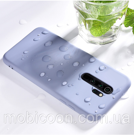 Чохол Silicone Case full для Xiaomi Mi 9T лаванда (ксиоми мі 9 т)