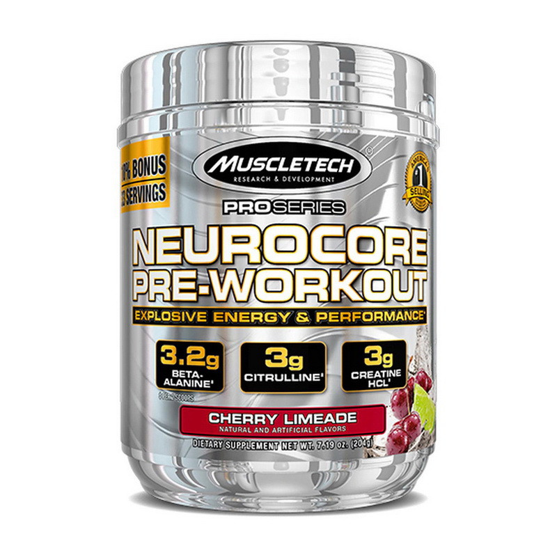 Передтренувальний комплекс MuscleTech Neuro Core 204 g, фото 1