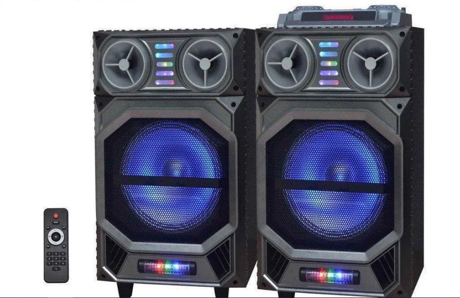 Акустична система Ailiang UF-7911-DT з мікшерним пультом (USB/FM/Bluetooth) Пара