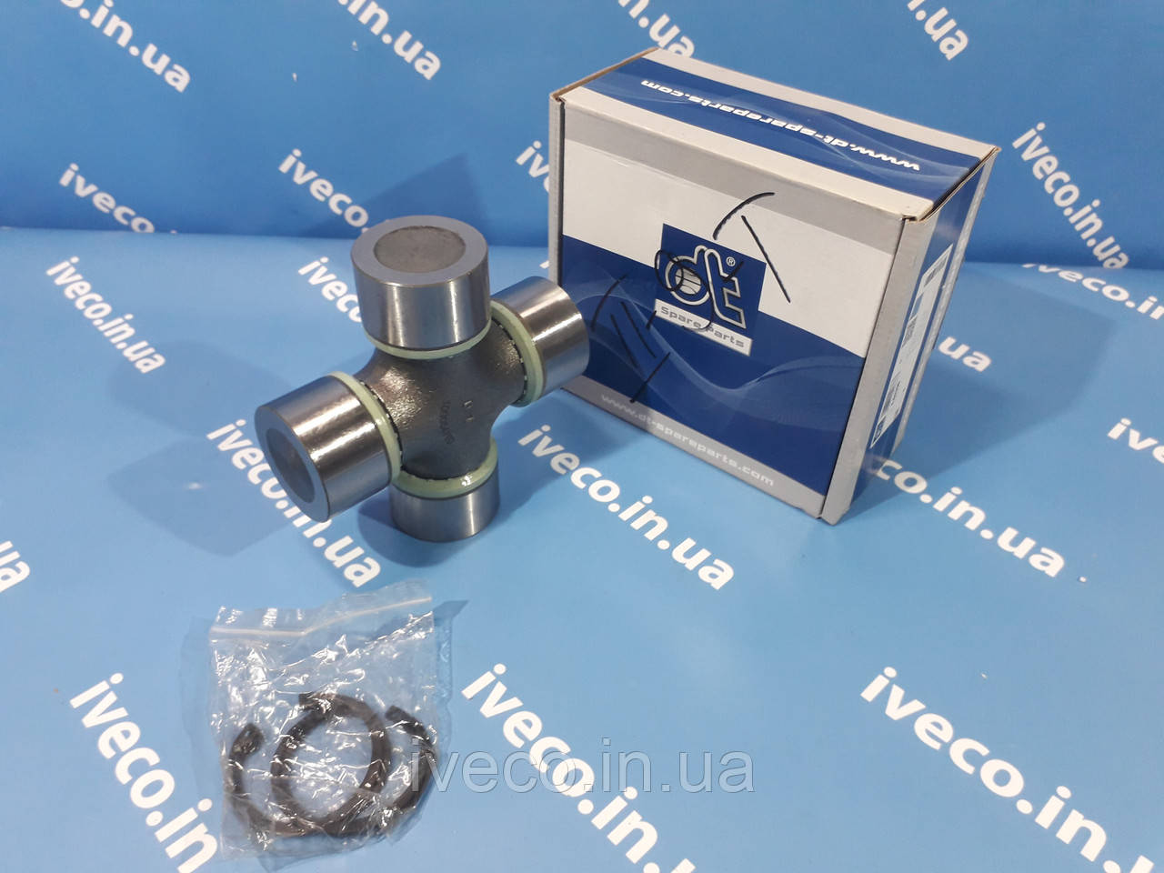 Хрестовина вала карданного MAN TGA MB Actros DAF IVECO 1288229 1435479 1235571 81393746003 4.60390