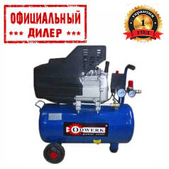 Компресор Odwerk TA-2525А (1.8 кВт, 210 л/хв, 25 л)