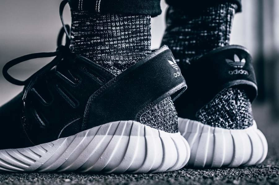 Кроссовки adidas Tubular Doom Primeknit GID. Оригинал (ар. BB2320) - фото 8 - id-p1203406004