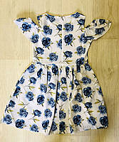 Плаття на дівчинку оптом, Glo-story, 110-160 см, № GYQ-8121, фото 5