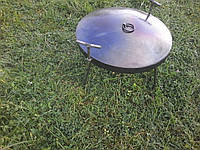 Сковорода из диска бороны с крышкой (30 см)