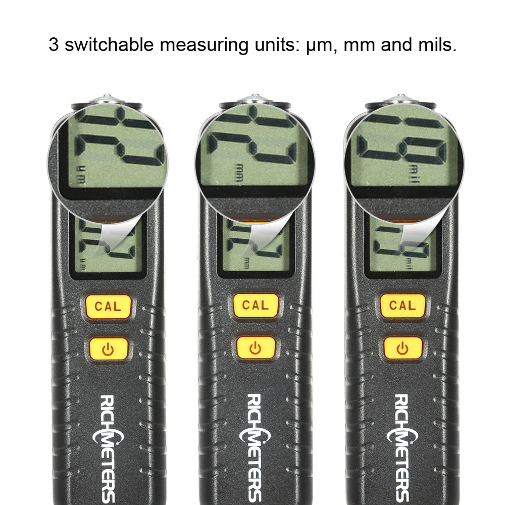 Калибровка толщинамера Richmeters GY910. Статьи компании «OIL710»