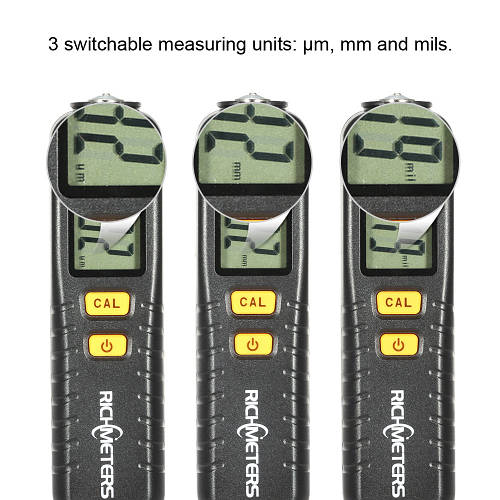 Калибровка толщинамера Richmeters GY910
