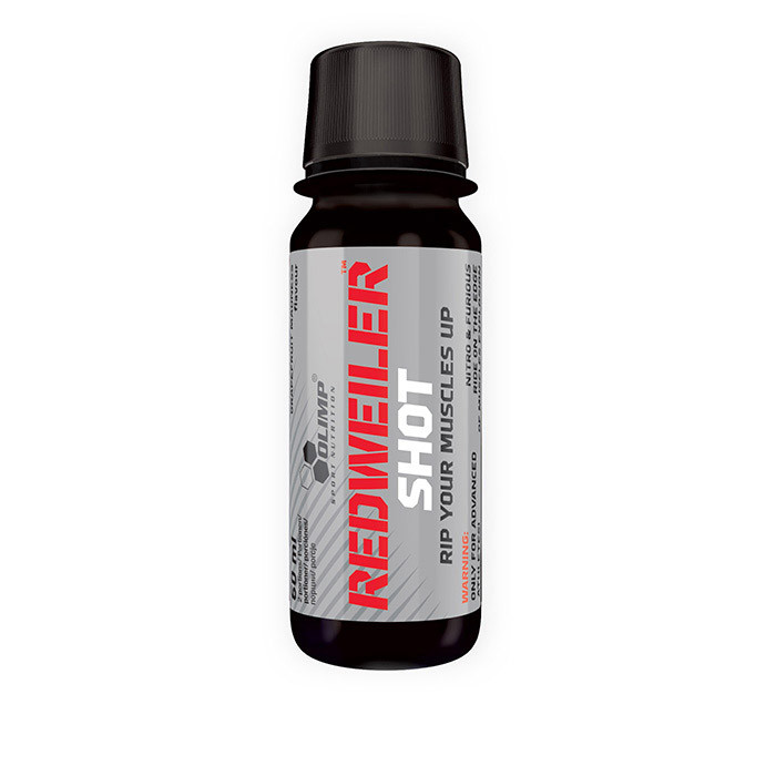 Предтренировочний комплекс OLIMP Redweiler 60ml