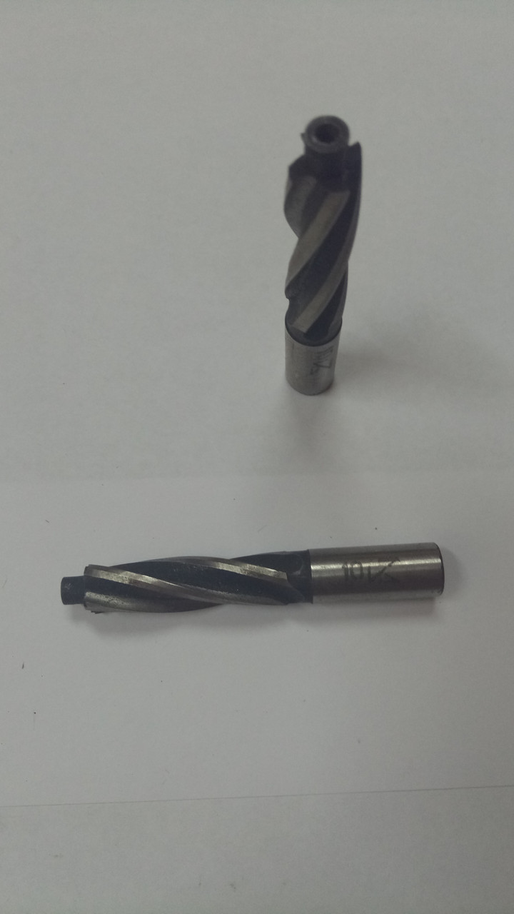 Цековка ц.хв. 10х36х63 z4 Р6М5 з постійною цапфой d=5мм (ВІЗ), фото 1