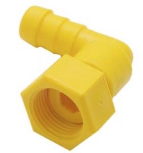 Кутове з'єднання шланга 1/2 дюйма з редуктором LUBING