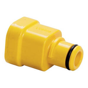 З'єднання регулятора тиску до квадратної труби 28x28 мм у лініях поні