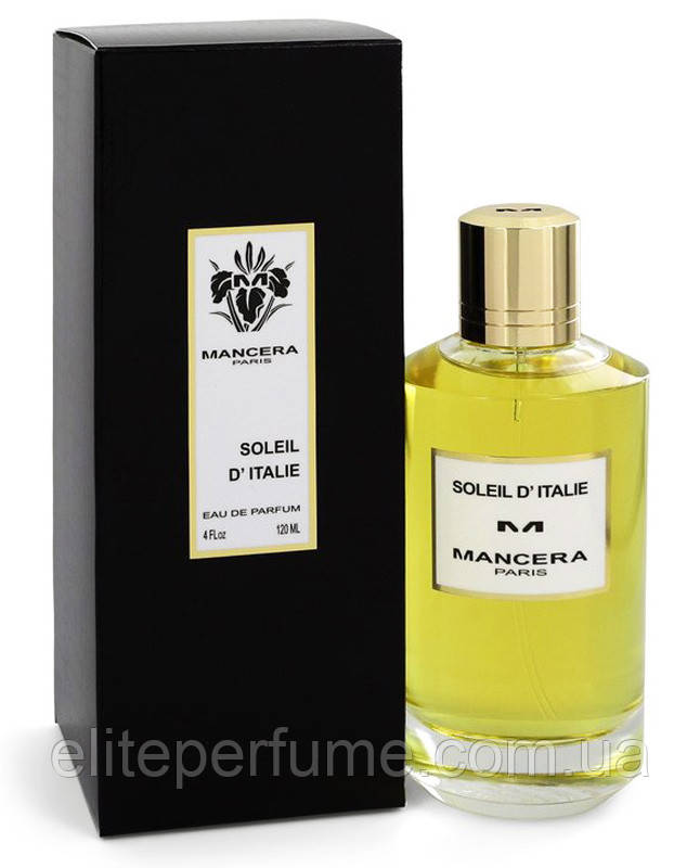 Mancera Soleil d'Italie TESTER 120 ml Оригінал
