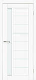 Двері міжкімнатні Cortex Deco 09 білий матовий, фото 2