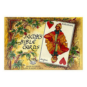 Набір гральних карт Piatnik Jacob's Bible 2 колоди