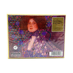 Набір гральних карт Piatnik Gustav Klimt Emilie 2 колоди
