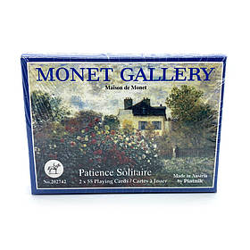 Набір гральних карт Piatnik Monet Gallery 2 колоди