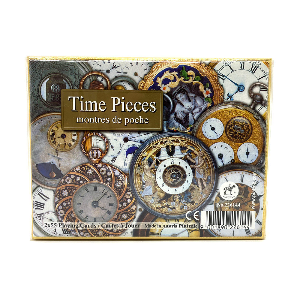 Набір гральних карт Piatnik Time Pieces 2 колоди