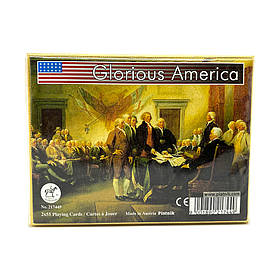 Набір гральних карт Piatnik Glorious America 2 колоди