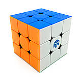 Кубик Рубіка 3x3 GAN 356 M Кольоровий, фото 2