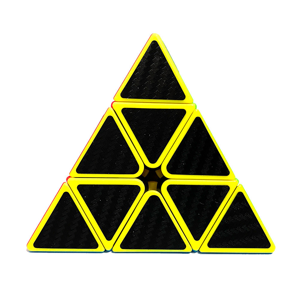 Пірамідка 3x3 MeiLong Carbon Pyraminx