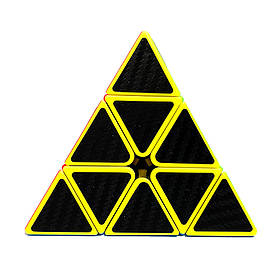 Пірамідка 3x3 MeiLong Carbon Pyraminx