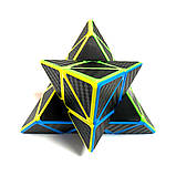 Пірамідка 3x3 MeiLong Carbon Pyraminx, фото 2