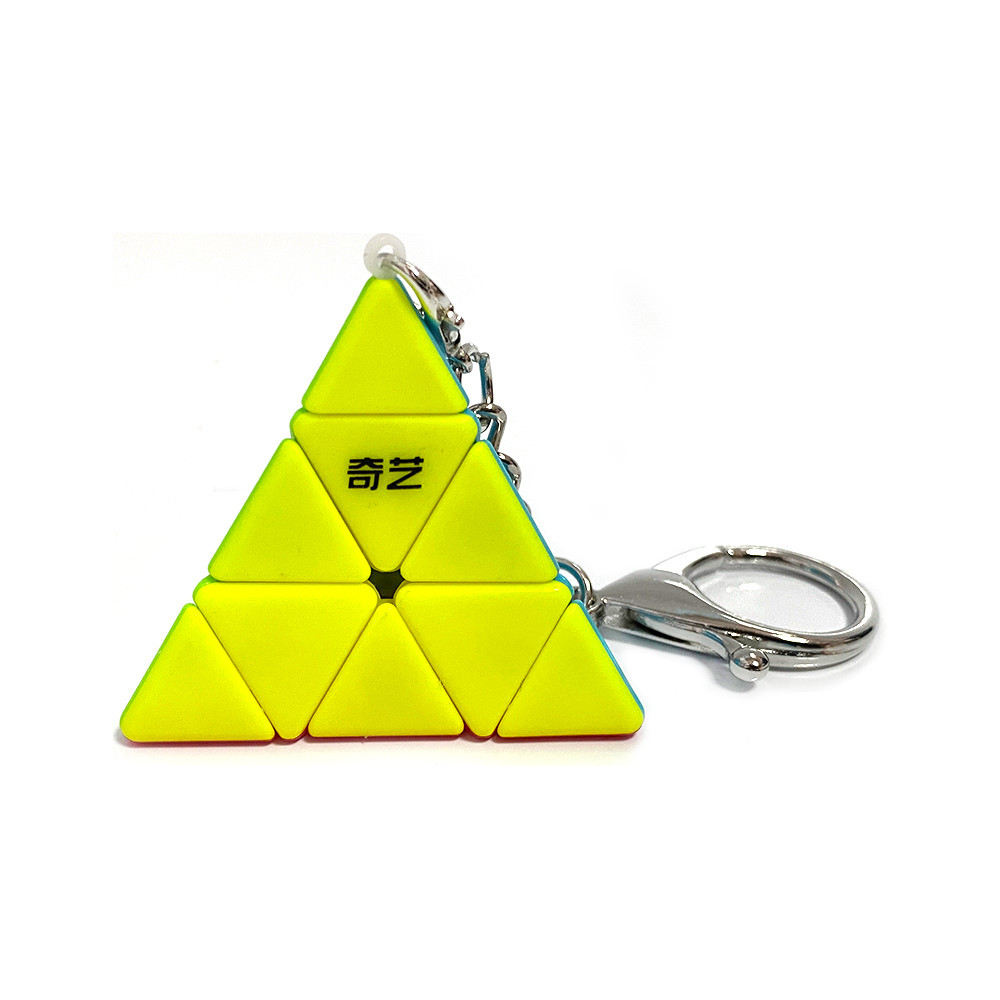 Брелок-пірамідка QiYi Pyraminx Keychain