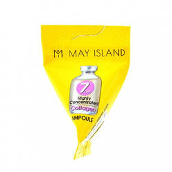 Ампула з колагеном MAY ISLAND 7 Days Highly Concentrated Collagen Ampoule, 3 g