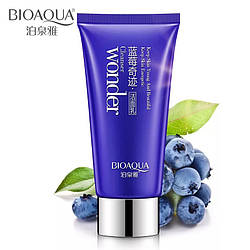 Пінка для вмивання з чорницею Bioaqua Wonder Cleanser, 100г