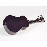 Укулеле Korala UKS-30-PU фіолетова + чохол, фото 5