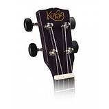 Укулеле Korala UKS-30-PU фіолетова + чохол, фото 3