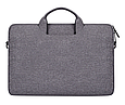 Сумка для Macbook Air/Pro 13,3" Темно сірий, фото 4