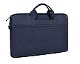Сумка для ноутбука 15.6 дюйма Темно-синій, фото 2