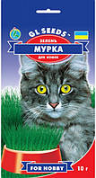 Насіння Зелені для кішки "Мурка" (10г), For Hobby, TM GL Seeds