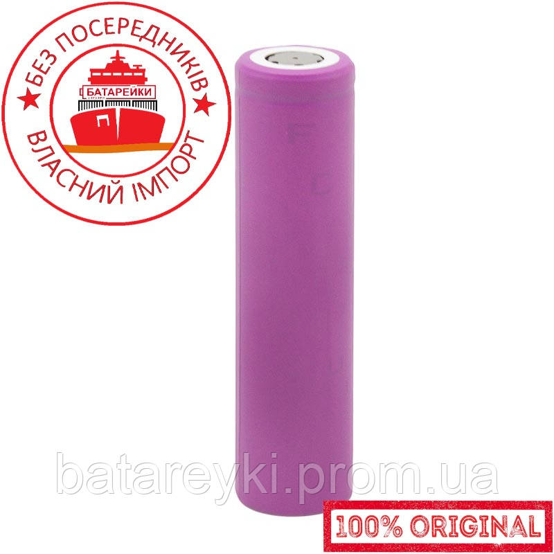 Акумулятор Li-ion Sanyo 16650 ZTA 2500 mAh 3.7V