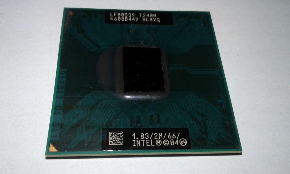 Процесор для ноутбука Intel Core Duo T2400 SL8VQ/SL9JM 1.83GHz/2M/31W Socket M