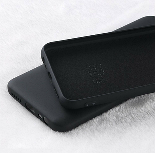 Чохол Silicone Case full для Samsung Galaxy S10E G970 чорний (самсунг галаксі с10e джі 970)