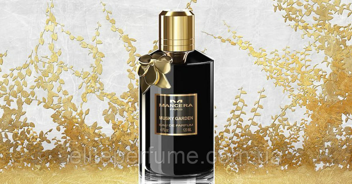 Mancera Musky Garden 120 ml Оригінал