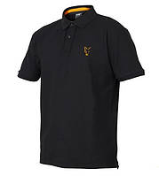 Поло Fox Collection Orange & Black Polo Shirt Розмір L