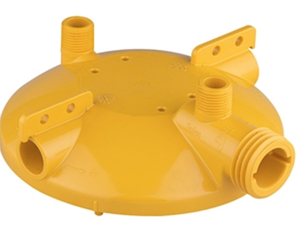 Верхній корпус редуктора LUBING з промиванням