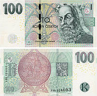 Чехия 100 крон 2018 UNC (P18) Карл IV