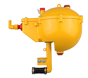 Редуктор тиску води LUBING для системи напування з відводом зі шланга fi 19