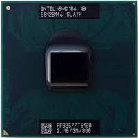 Процессор для ноутбука Intel Core 2 Duo T8100 2.1GHz/3M/35W Socket P