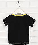 Футболка для хлопчиків Мальта Д057-17-Н 24 р. Чорна HighSY (2901000259116), фото 2